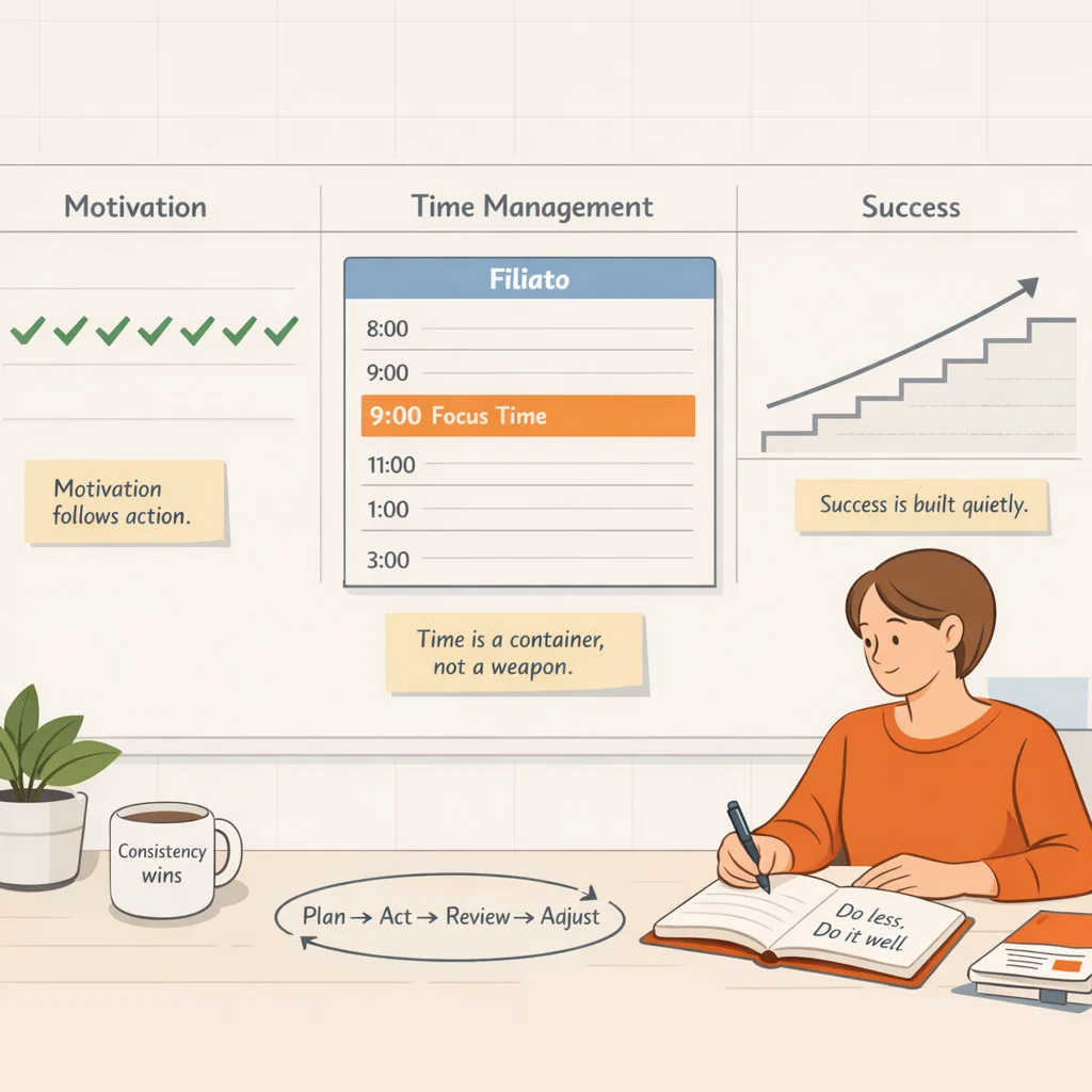 motivation-time-management-success