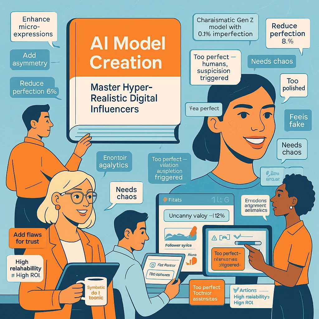 Featured image for AI Model Creation – Master Hyper-Realistic Digital Influencers