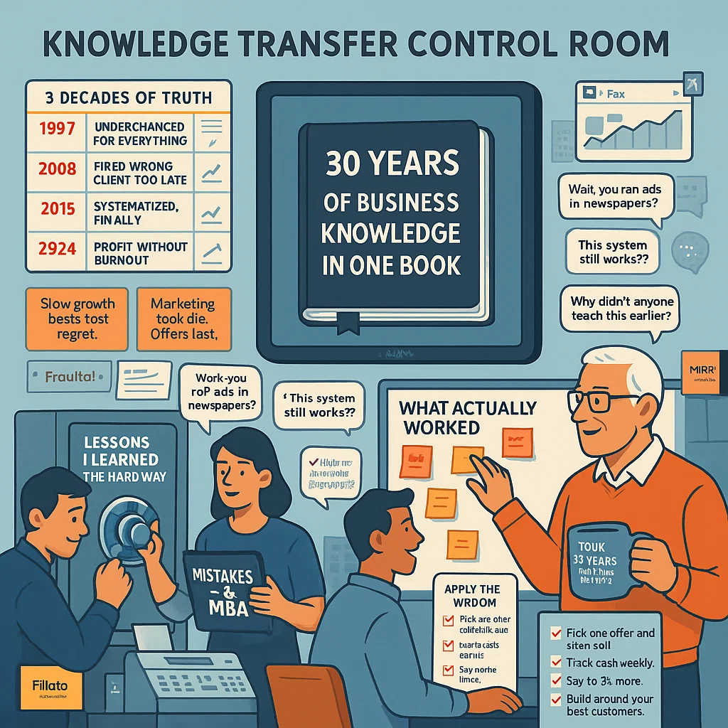 Featured image for 30 years of business knowledge in one book
