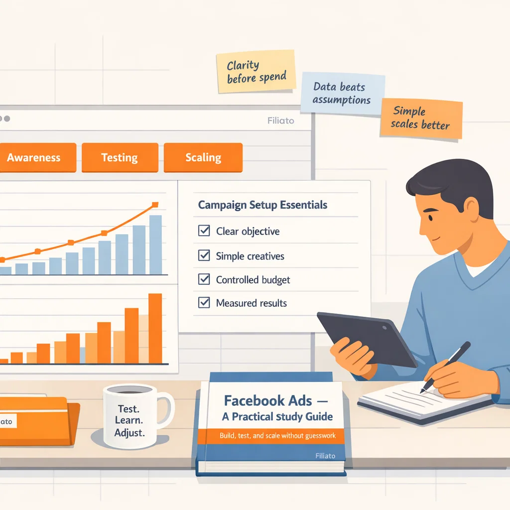 Featured image for Facebook Ads – Practical Study Guide